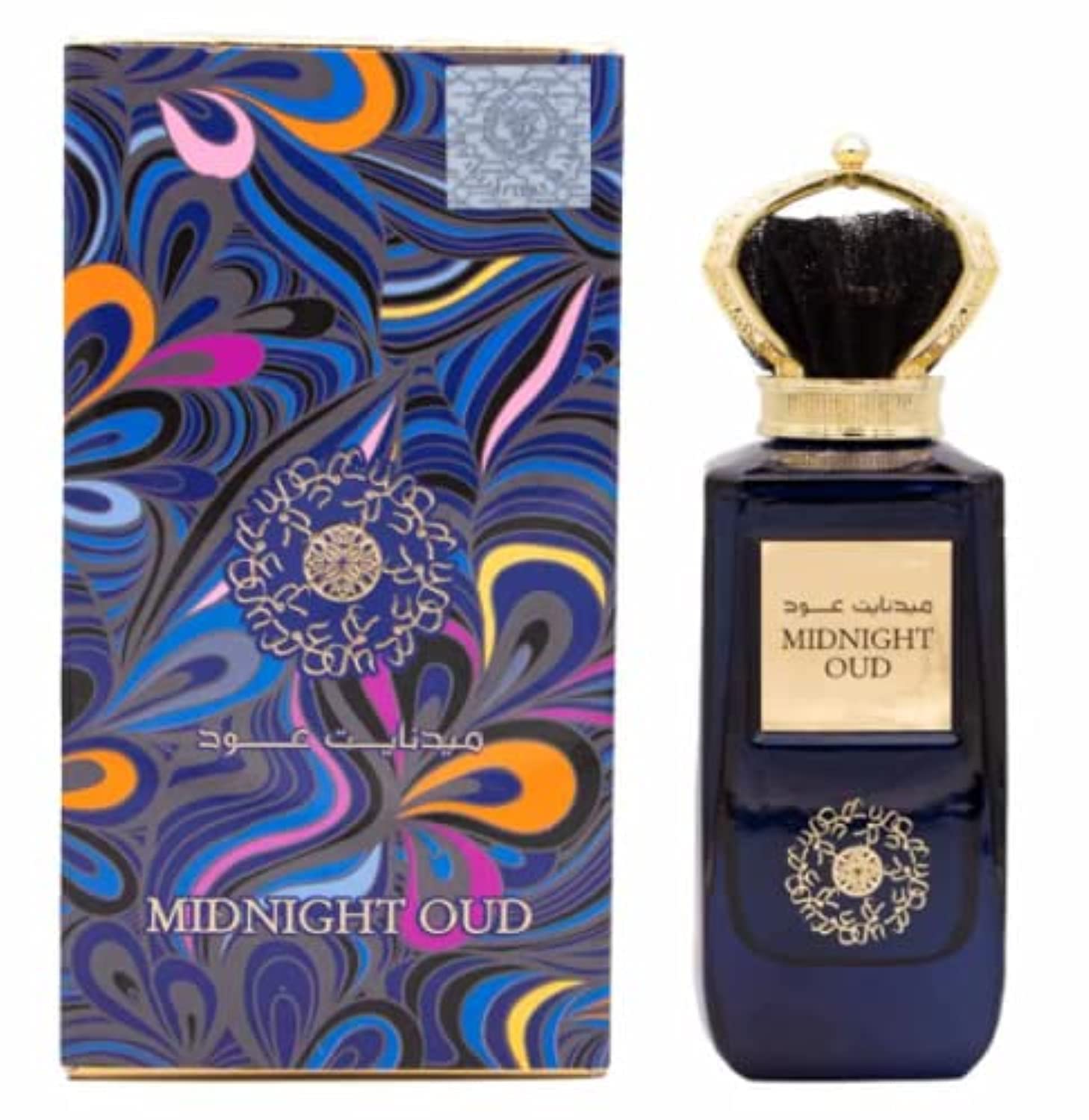 Midnight Oud EDP (100ml) perfume spray by Ard Al Zaafaran