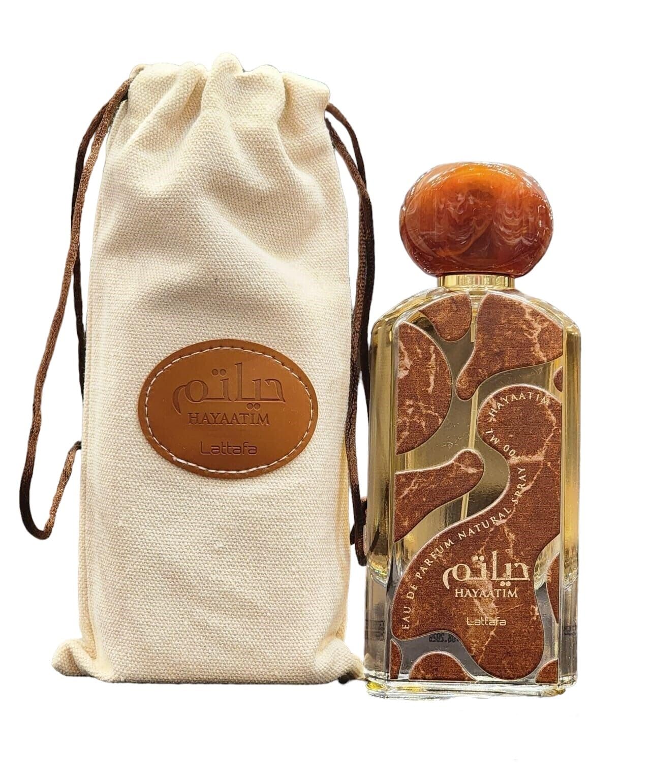 Hayaatim EDP (100ml) spray perfume by Lattafa | Khan El Khalili