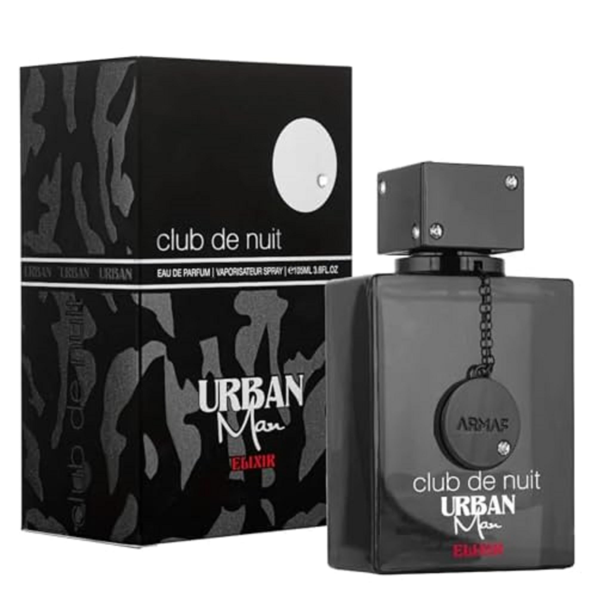 Club De Nuit Urban Man Elixir EDP (105ml) Perfume Spray By Armaf