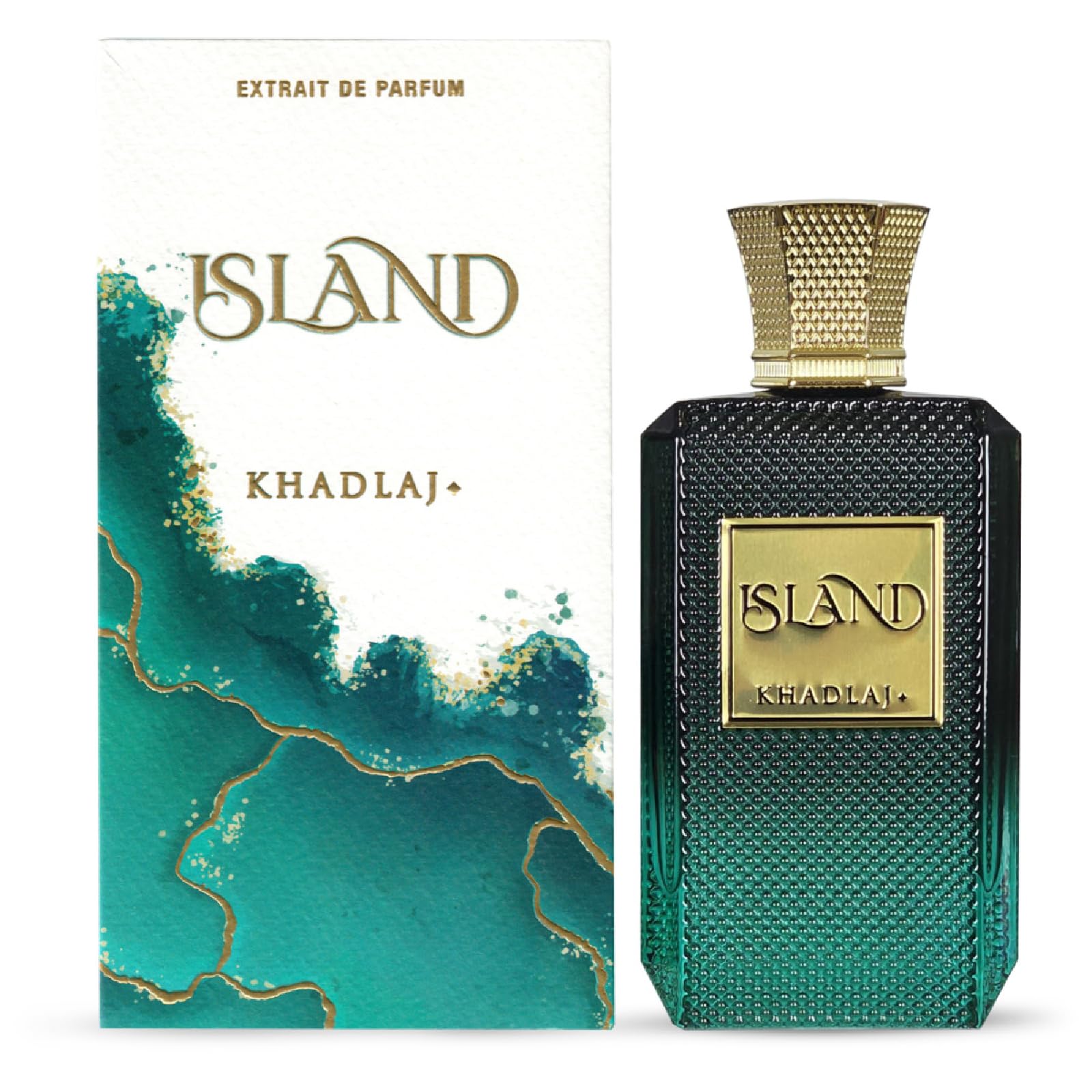 Island EDP (100ml) spray perfume by Khadlaj