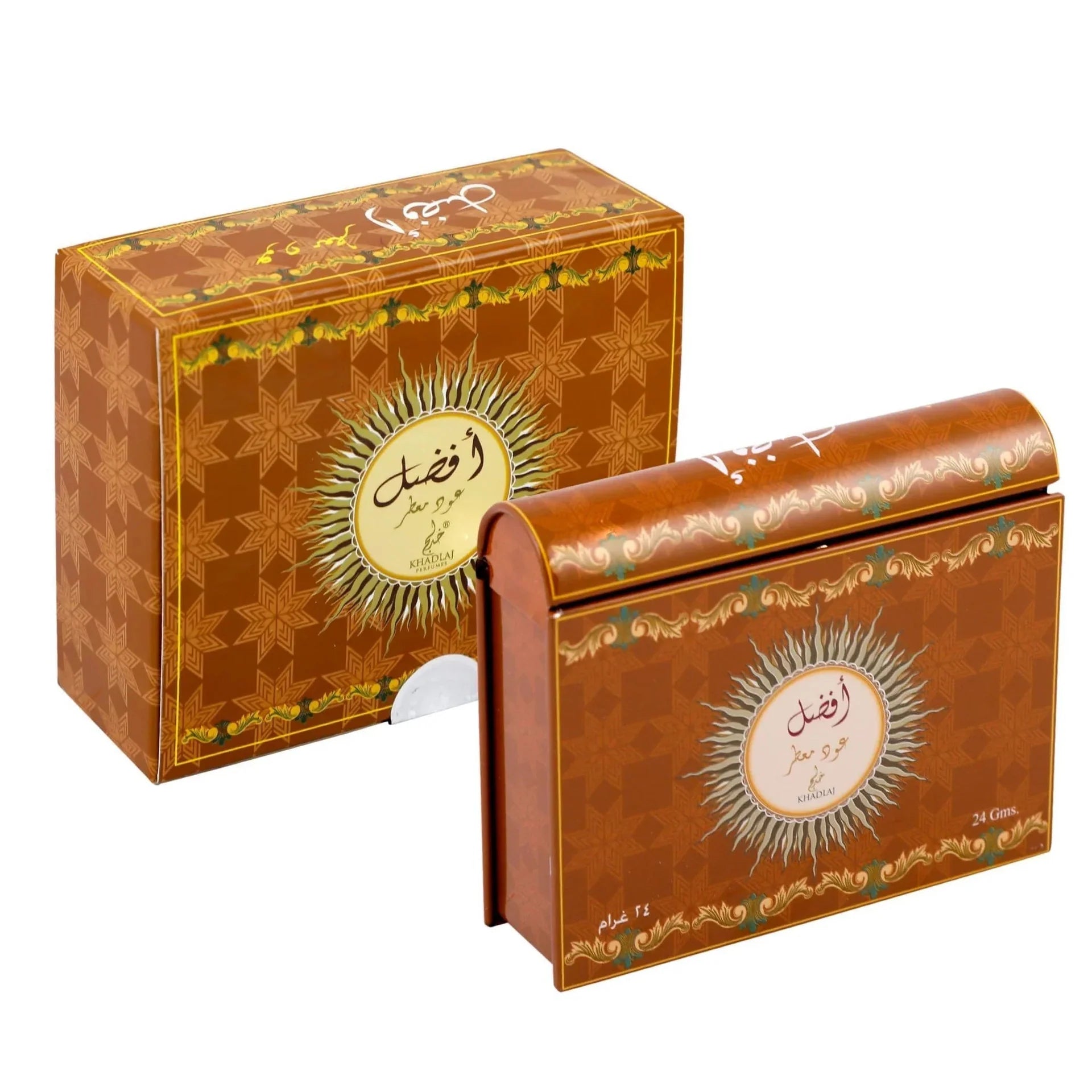 Oud Muattar Afzal (24GM) Bakhoor By Khadlaj