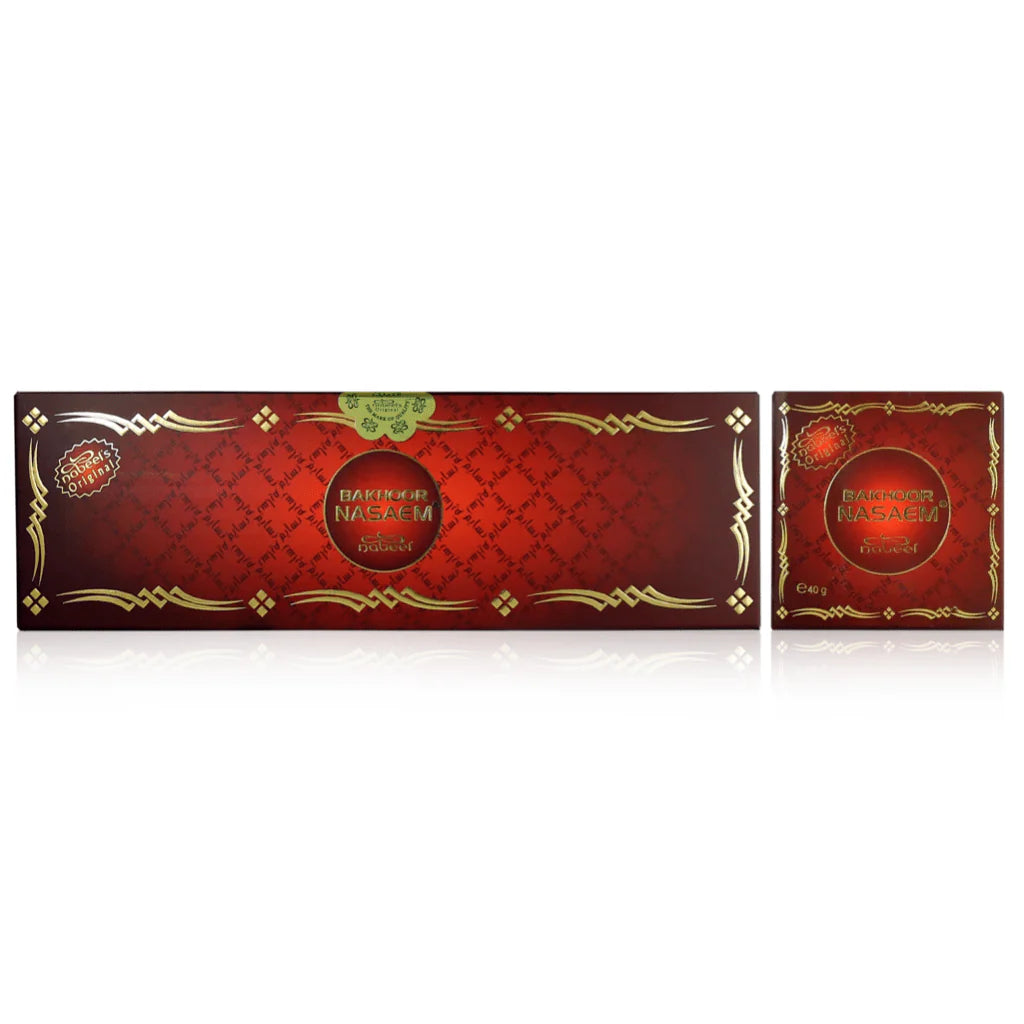 Nabeel Classic Bakhoor 30g/40g Incense Squares Online