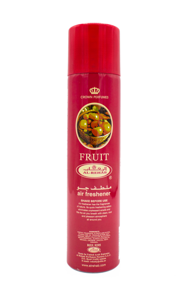 Fruit 300ml Air Freshener By Al Rehab