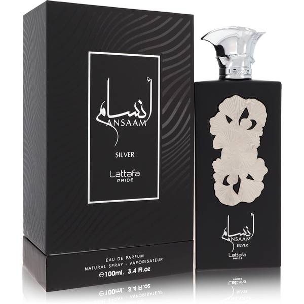 Ansaam Silver EDP (100ml) spray perfume by Lattafa | Khan El Khalili