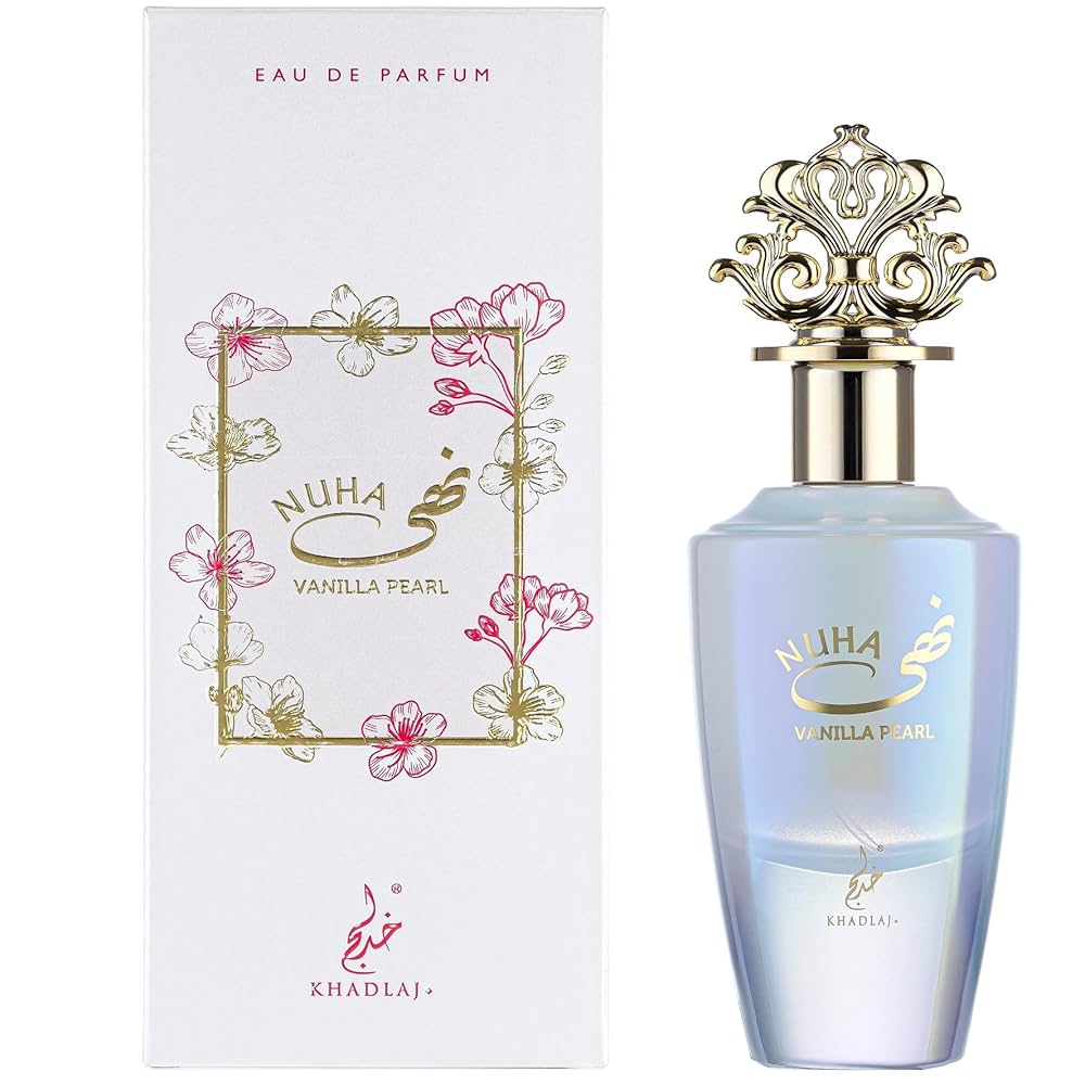 Nuha Vanilla Pearl EDP (100ml) spray perfume by Khadlaj