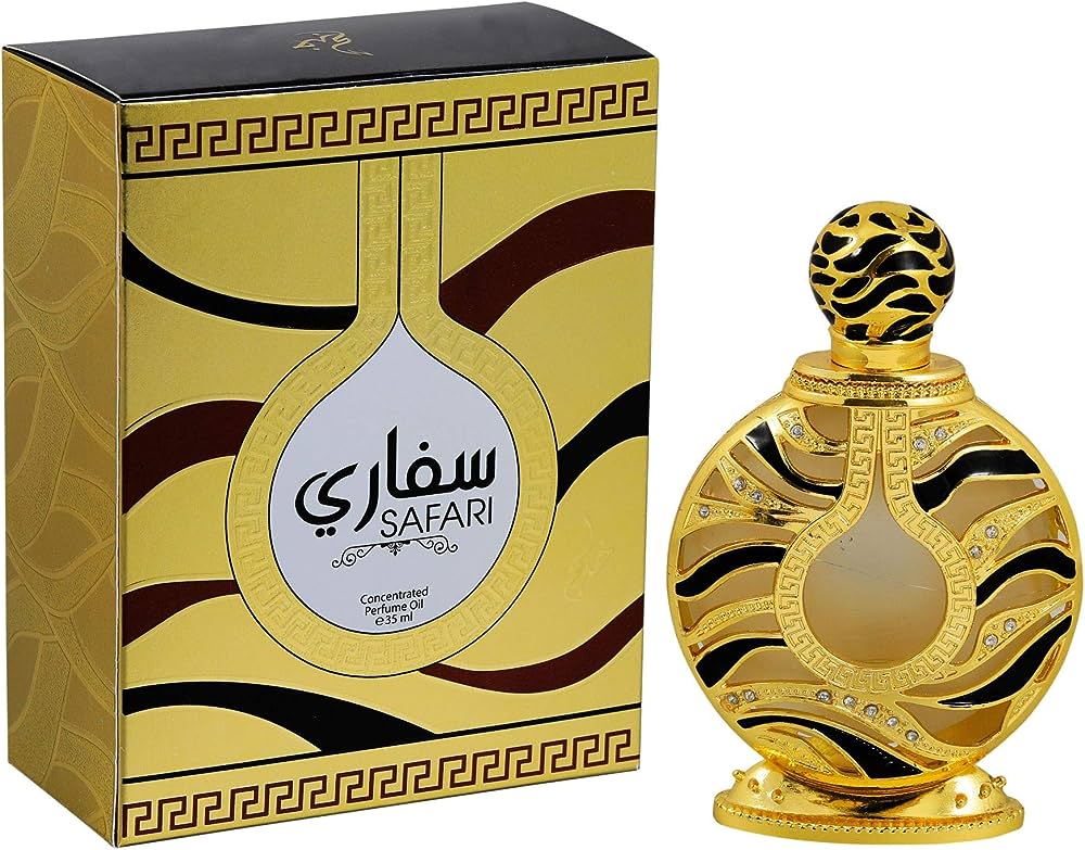 Safari Gold CPO (20ml) perfume oil by Khadlaj