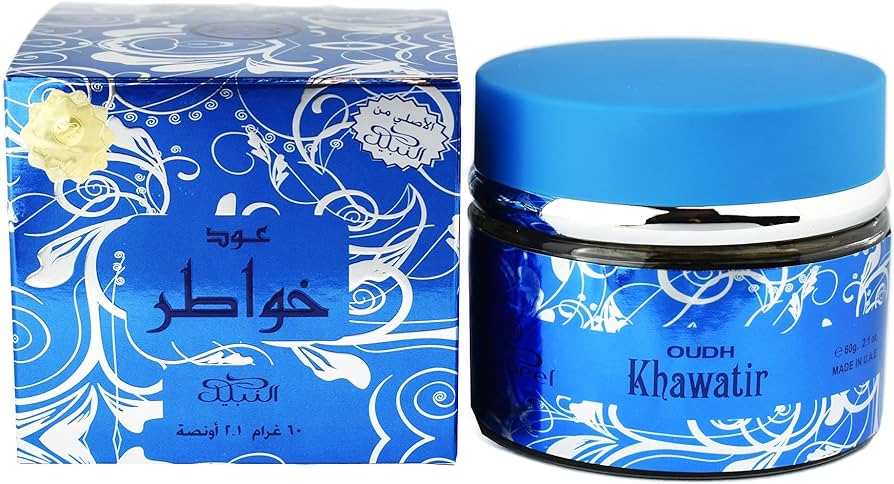 Nabeel Oudh Incense Chips 60g