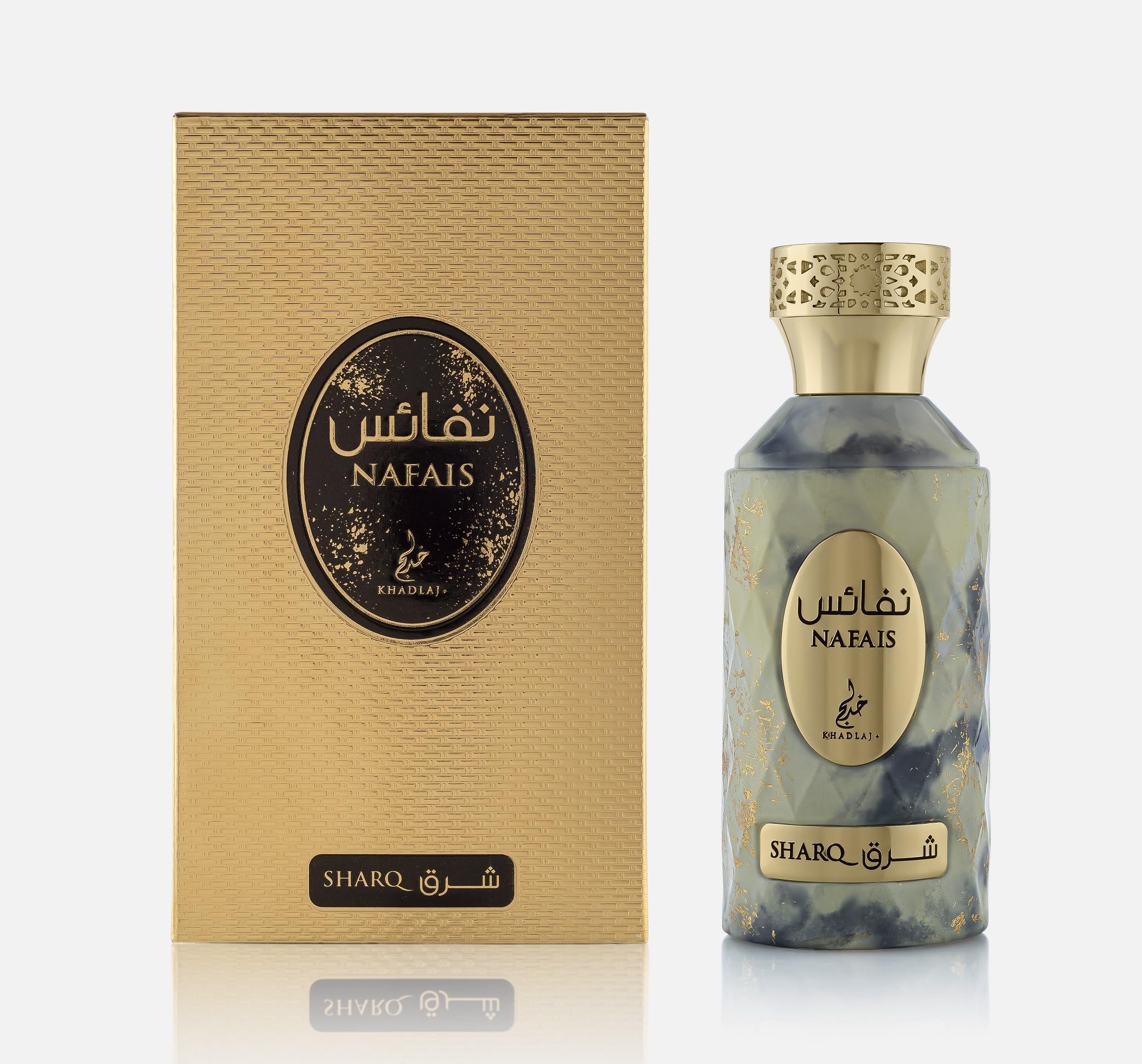 Nafais Sharq EDP (100ml) Perfume Spray by Khadlaj