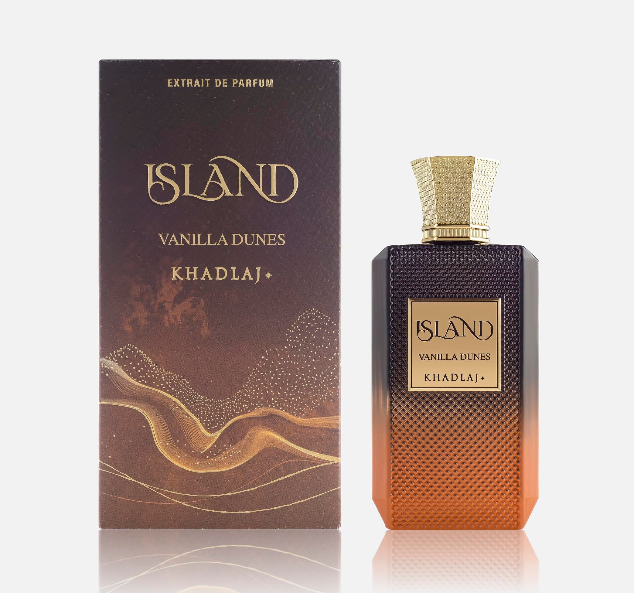 Island Vanilla Dunes (100ml) Spray by Khadlaj