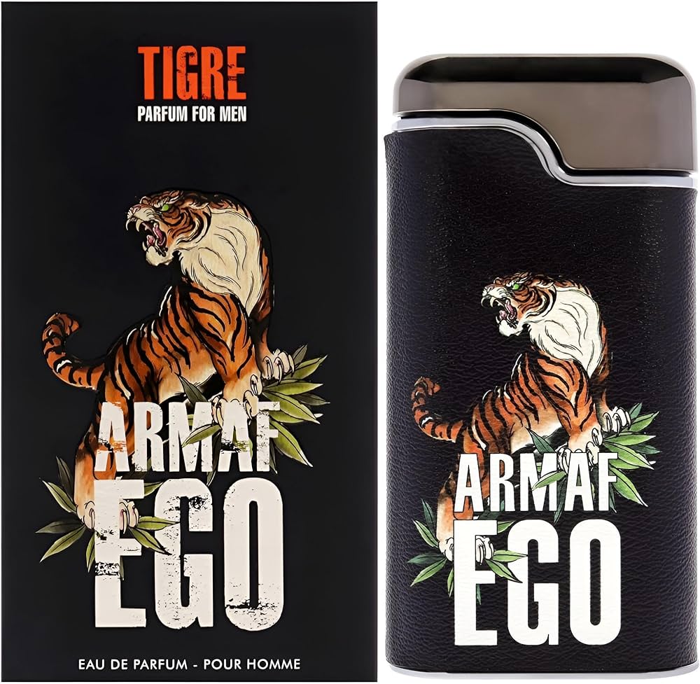 Ego Tigre For Men EDP (100ml) Spray by Armaf