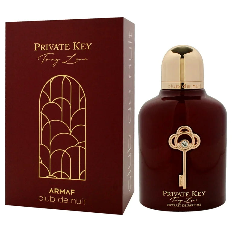Club De Nuit Private Key To My Love (100ml) EDP by Armaf