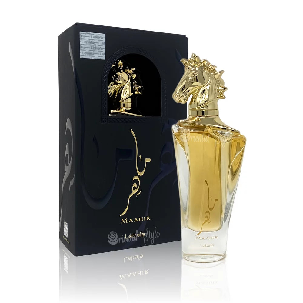 Maahir EDP (100ml) spray perfume by Lattafa