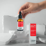 AHA+BHA Multi Acid Peeling Solution (30ml) Face Serum by Cosmo