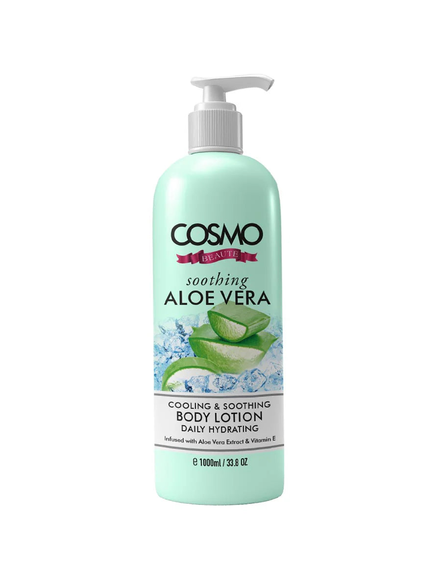 Cosmo Beaute Aloe Vera Body Lotion 1000ml