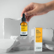 Alpha Arbutin 2% + Hyaluronic Acid (30ml) Face Serum by Cosmo