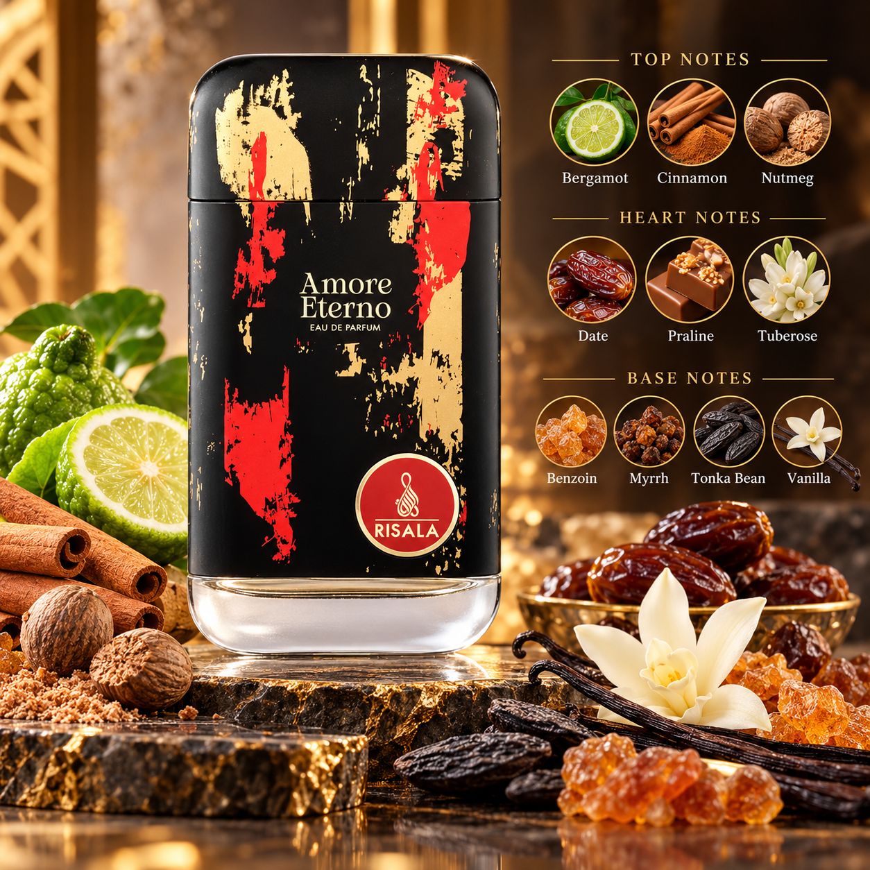 Amore Eterno (100ml) EDP By Risala