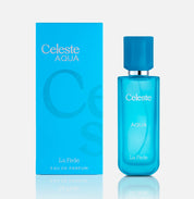 La Fede Celeste Aqua EDP (100ml) Perfume Spray by Khadlaj