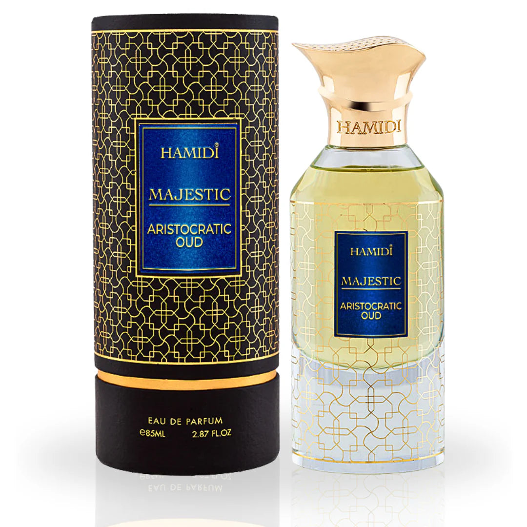 Majestic Aristrocratic Oud EDP (85ml) Spray By Hamidi