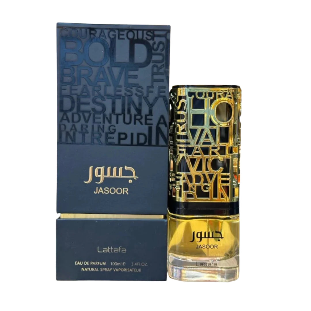 Jasoor EDP (100ml) spray perfume by Lattafa | Khan El Khalili