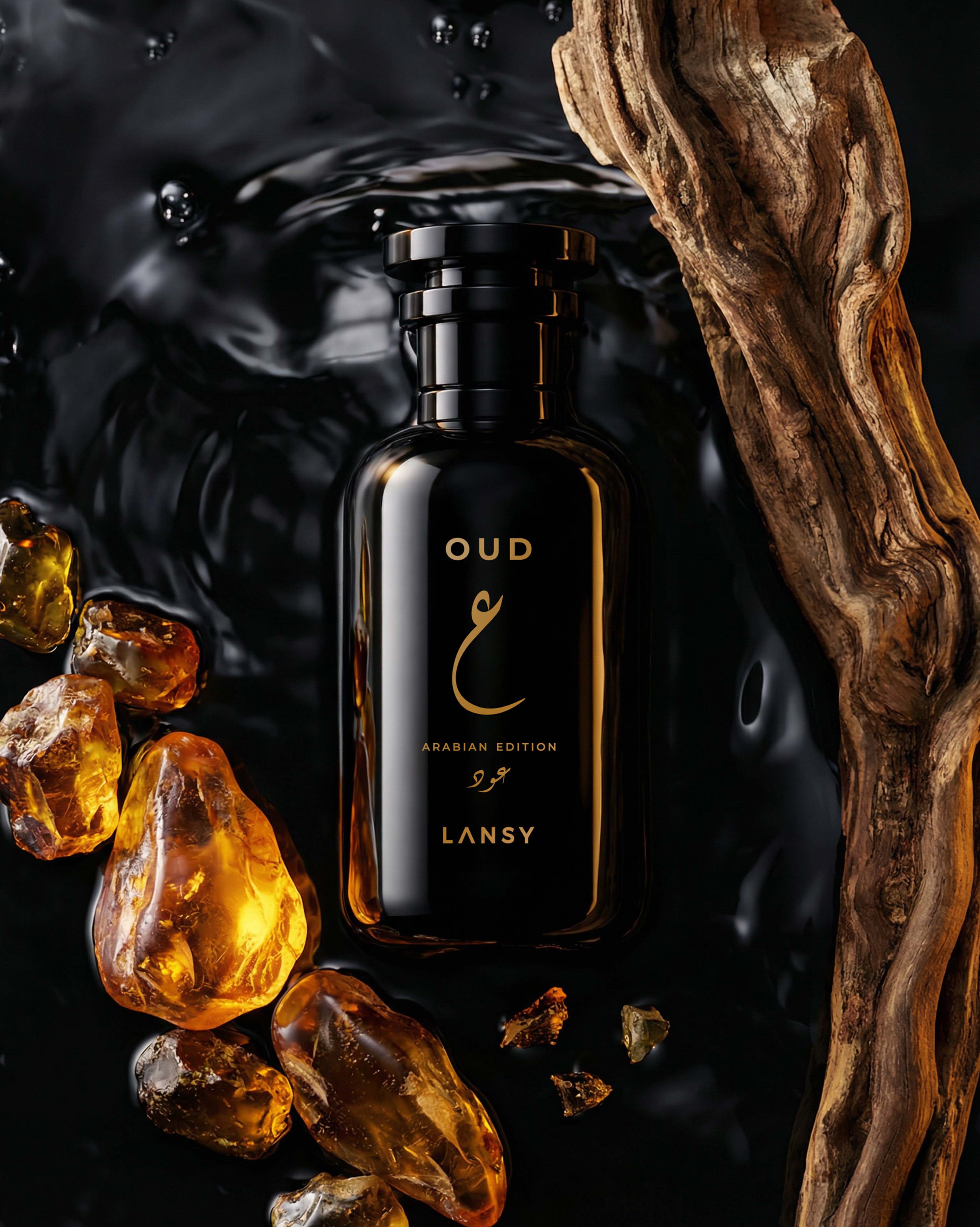 Lansy Oud Arabian Edition (100ml) EDP by Al Rehab