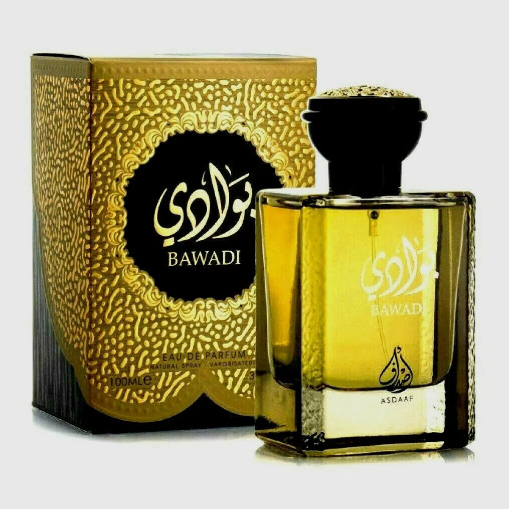 Bawadi EDP (100ml) spray perfume by Lattafa (Asdaaf) | Khan El Khalili
