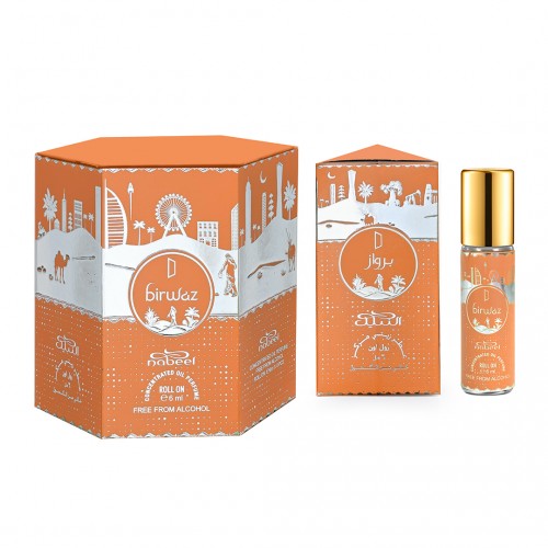 Birwaz Roll on Oil (6ml) by Nabeel