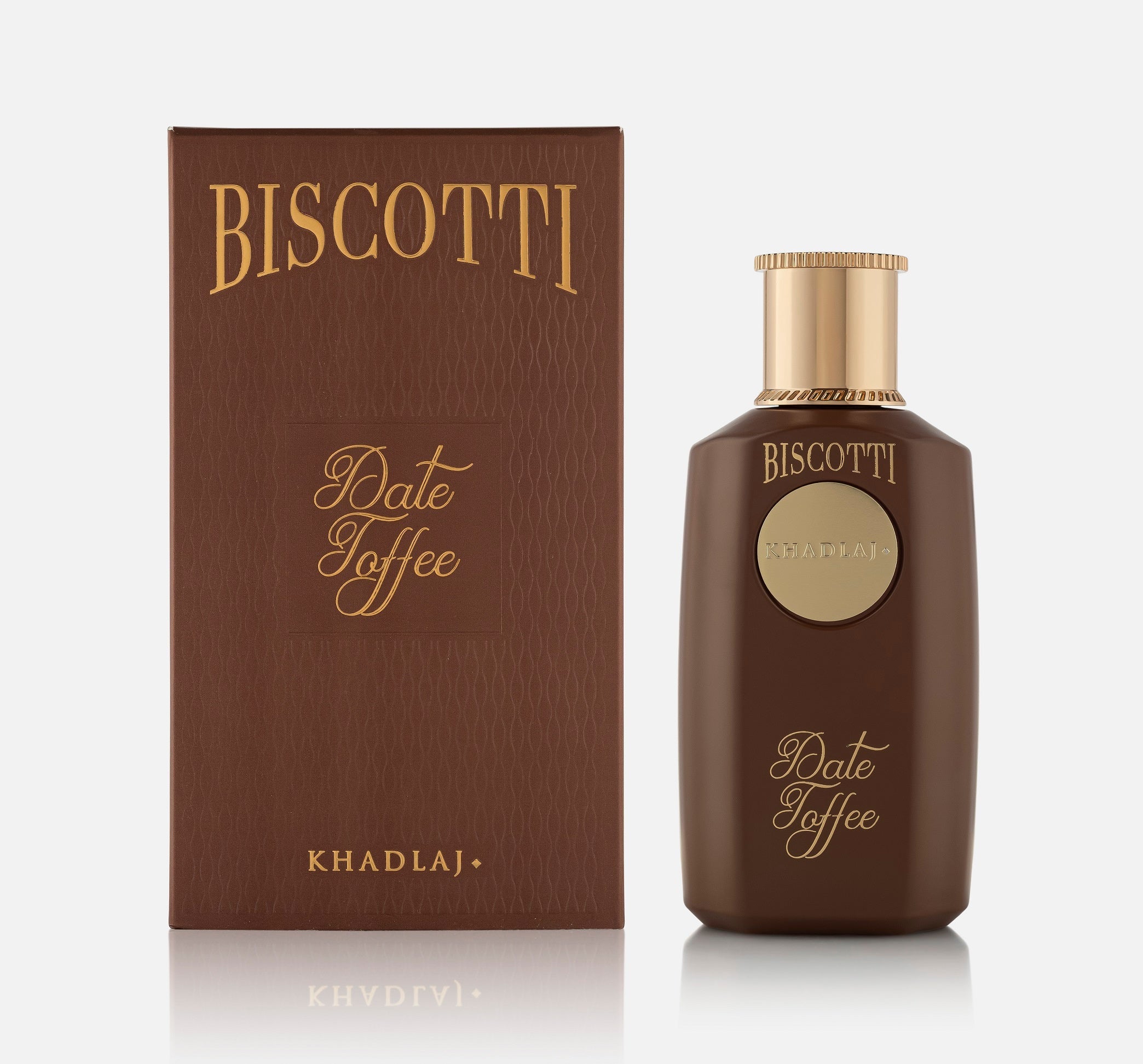 Biscotti Date Toffee Extrait de Parfum (100ml) Spray by Khadlaj