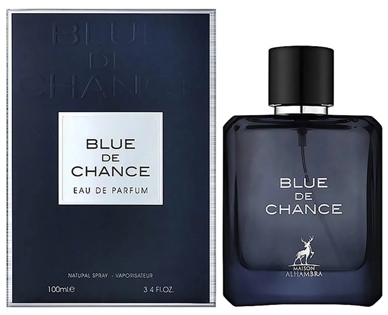 Blue De Chance EDP (100ml) perfume spray by Maison Al Hambra (Lattafa)) | Khan El Khalili