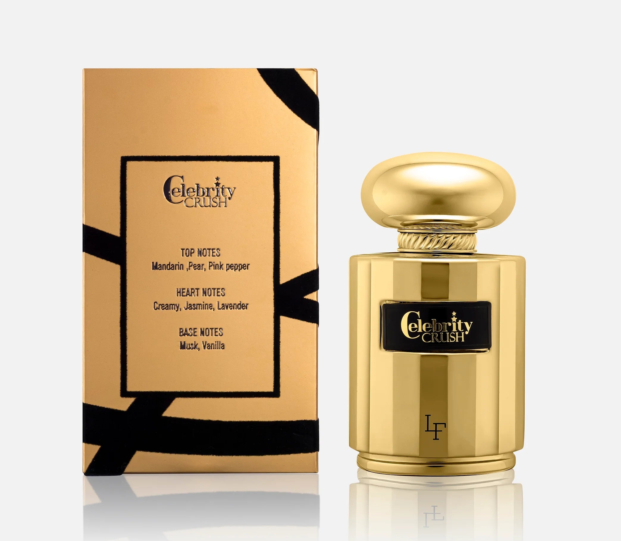 La Fede Celebrity Crush EDP (100ml) Perfume Spray by Khadlaj