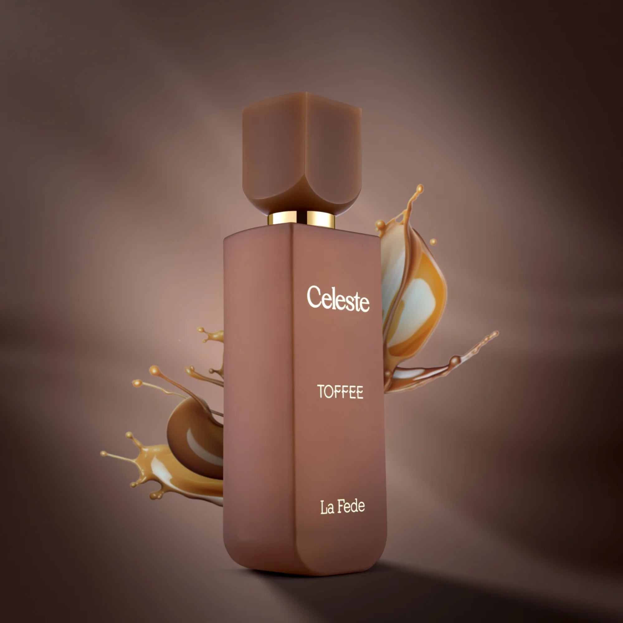 La Fede Celeste Toffee EDP (100ml) Perfume Spray by Khadlaj
