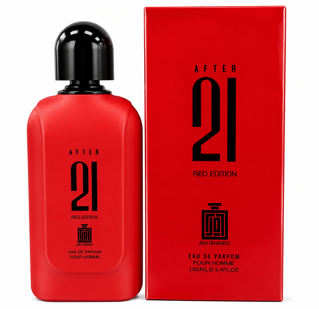 After 21 Red Edition EDP (100ml) Perfume Spray by Aura Fragrances