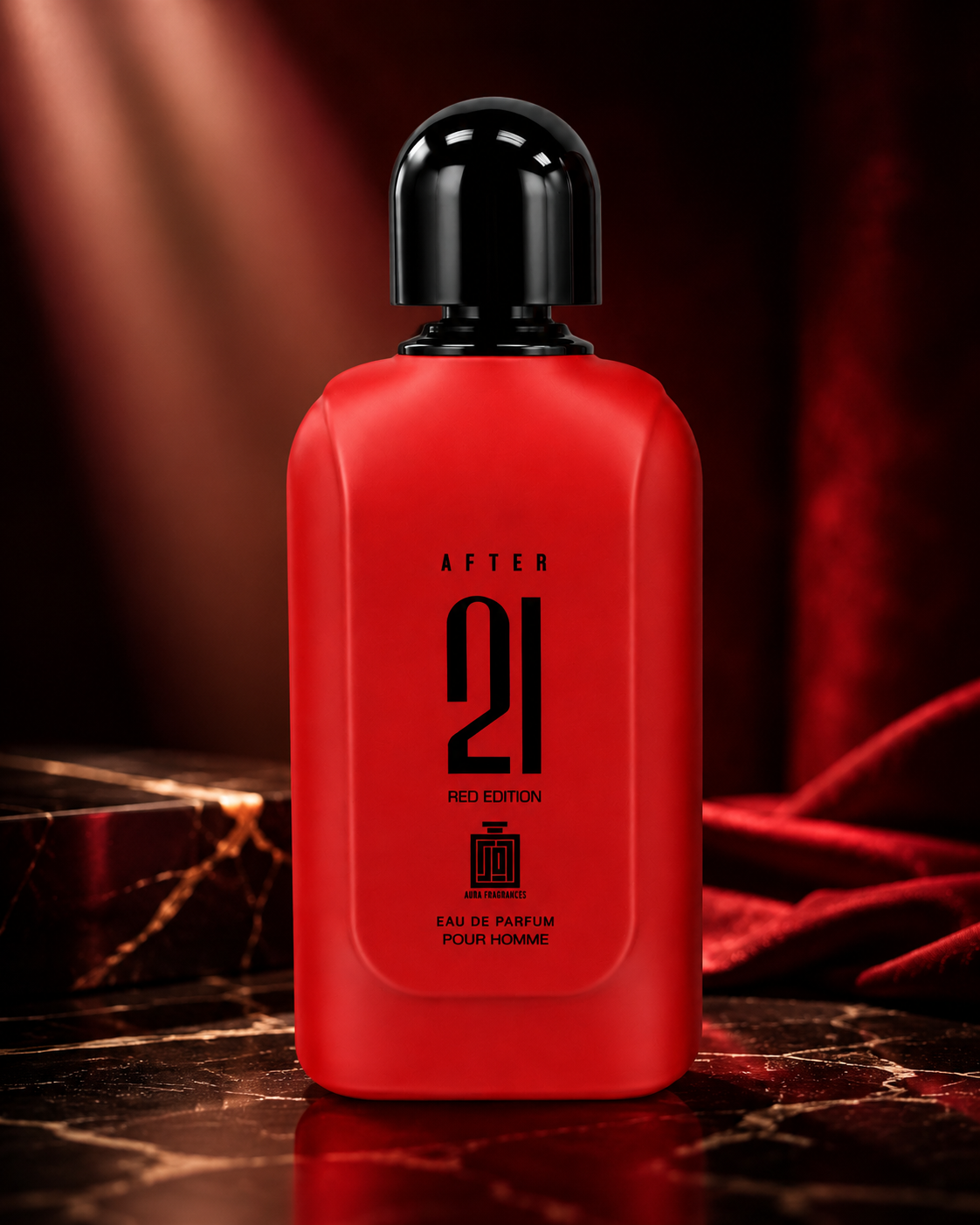 After 21 Red Edition EDP (100ml) Perfume Spray by Aura Fragrances