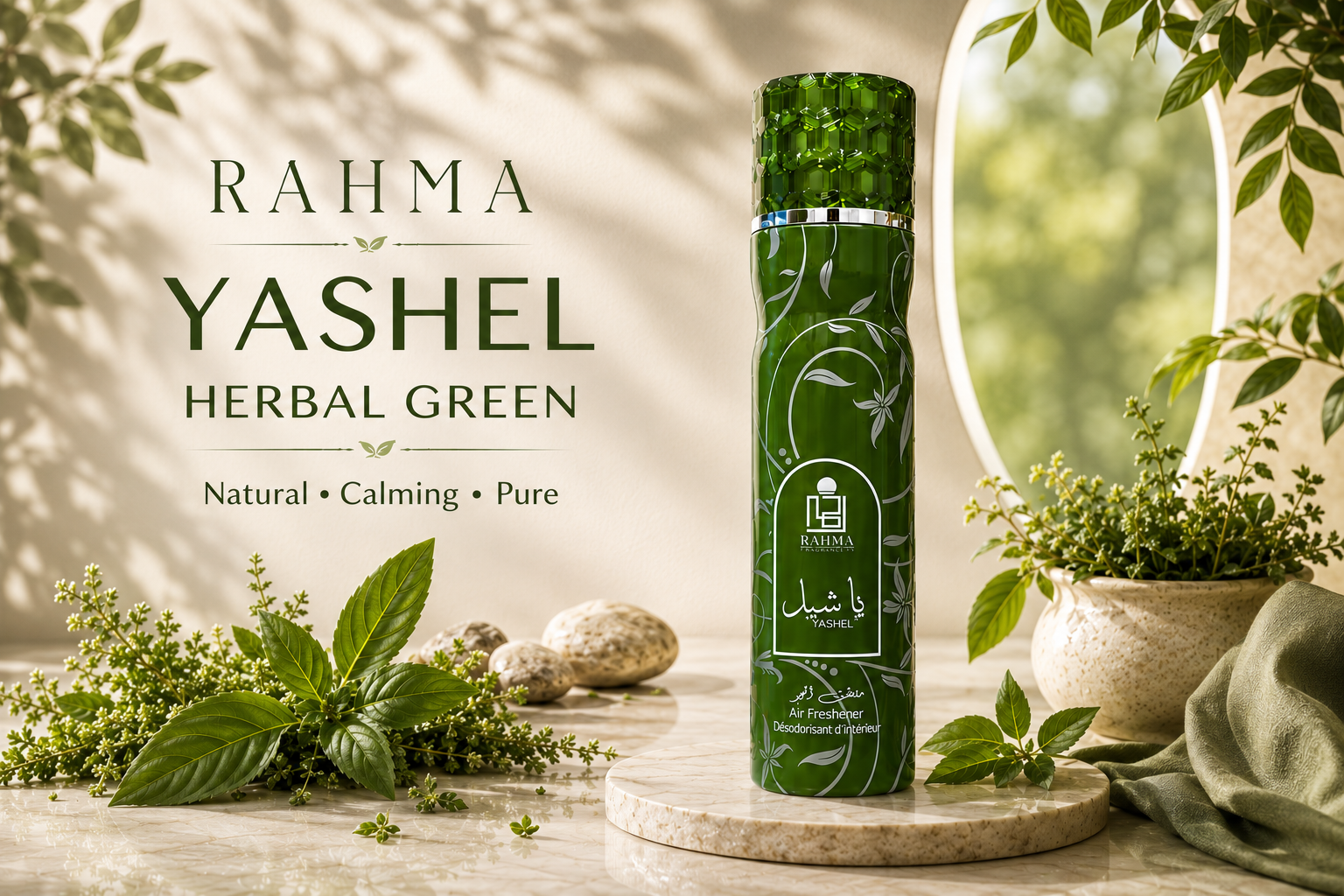 Rahma Yashel (300ml) Air Freshener
