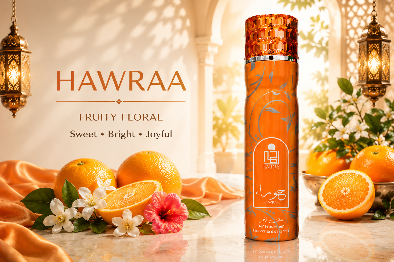 Rahma Hawraa (300ml) Air Freshener