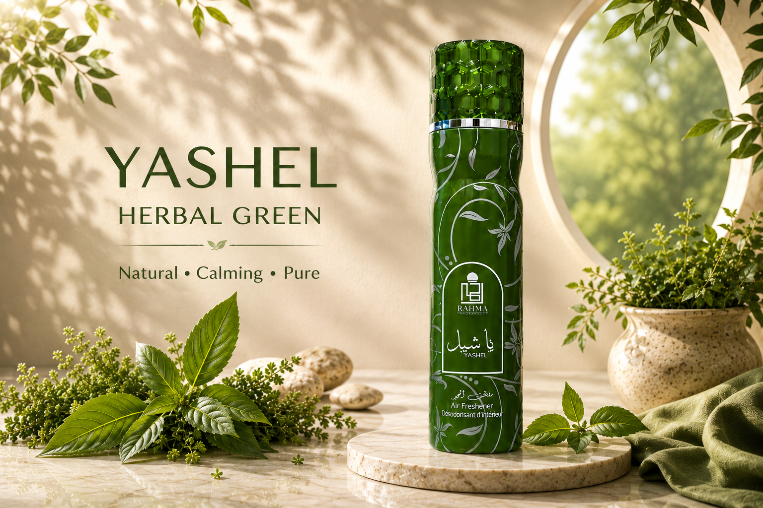 Rahma Yashel (300ml) Air Freshener
