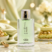 Choco Musk Pistachio (50ml) Spray Perfume by Al Rehab