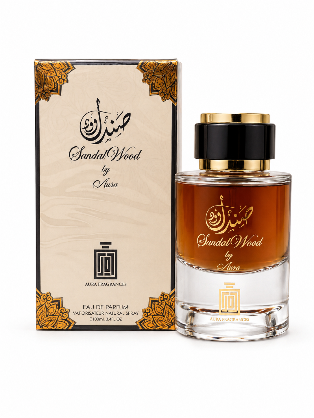 Sandalwood EDP (100ml) Perfume Spray by Aura Fragrances