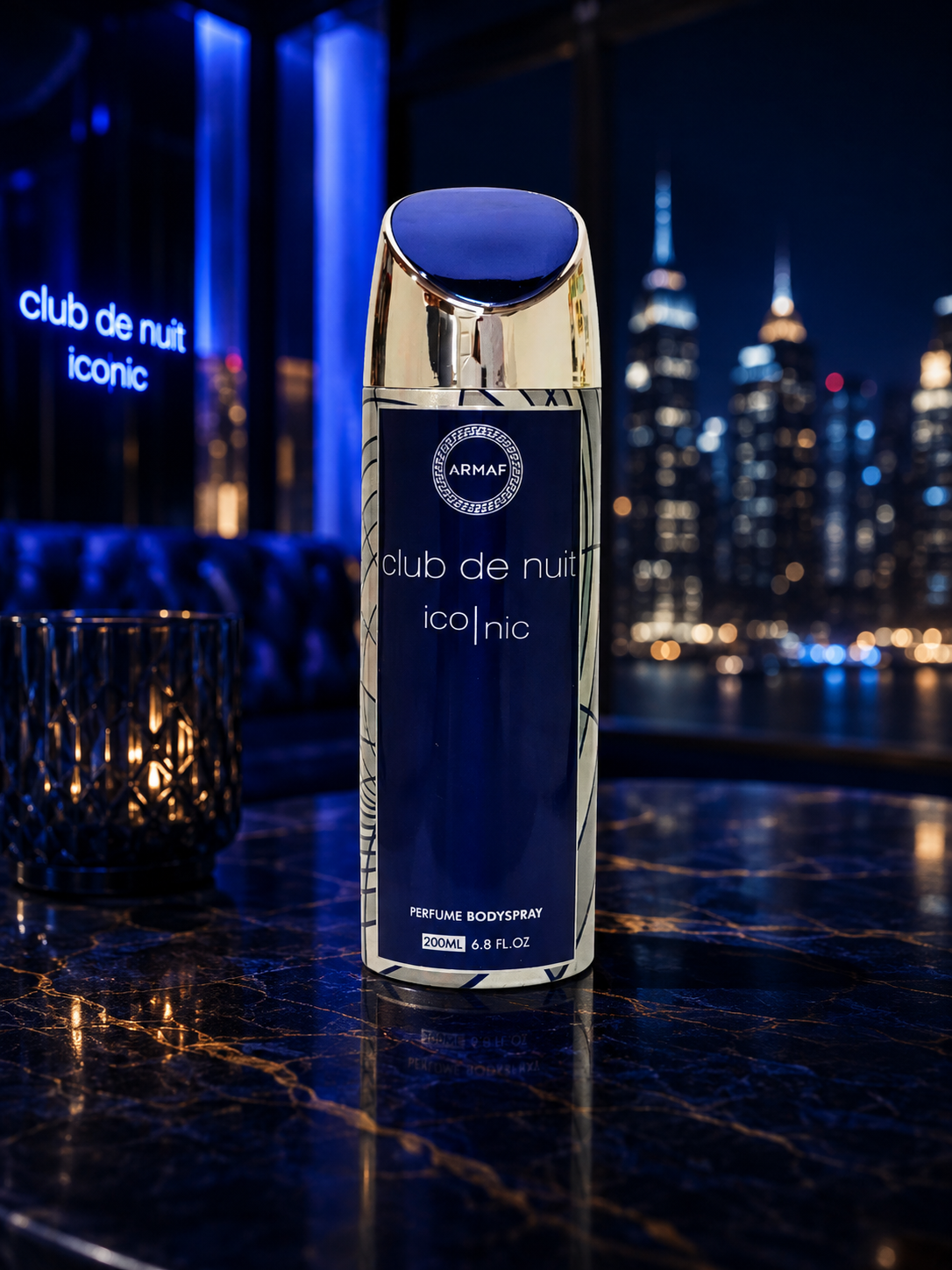 Club De Nuit Iconic (200ml) Body Spray by Armaf