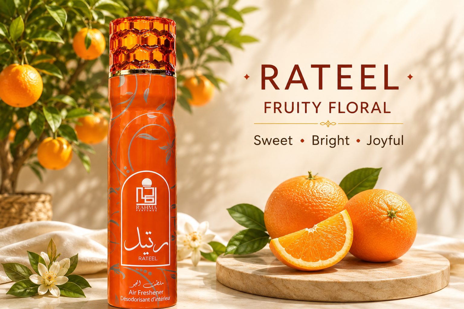 Rahma Rateel (300ml) Air Freshener