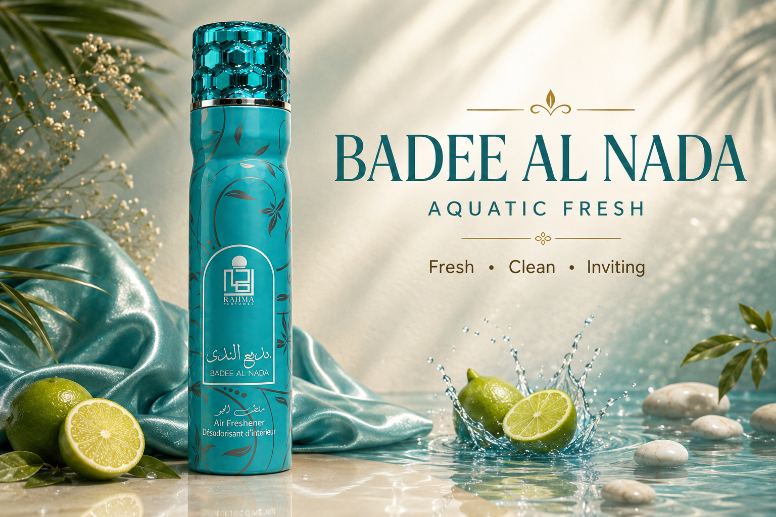 Rahma Badee Al Nadaa (300ml) Air Freshener