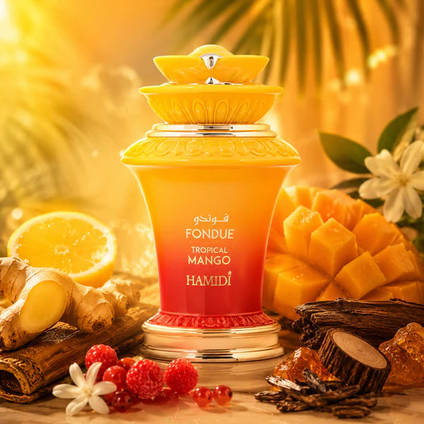 Fondue Tropical Mango (100ml) Perfume Spray by Hamidi