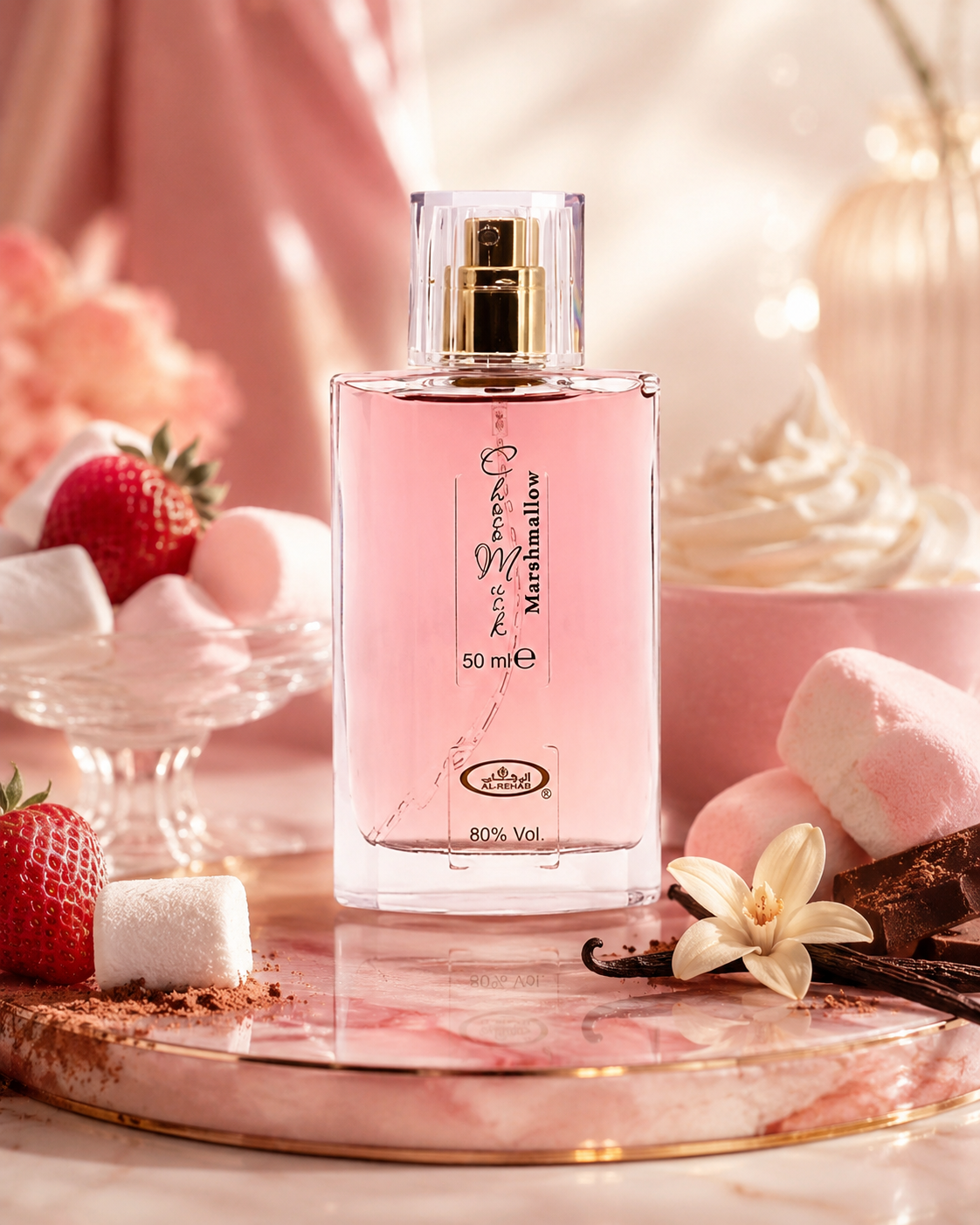 Choco Musk Marshmallow (50ml) Spray Perfume by Al Rehab