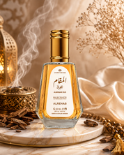 Almaqam Oud (50ml) Spray Perfume by Al Rehab