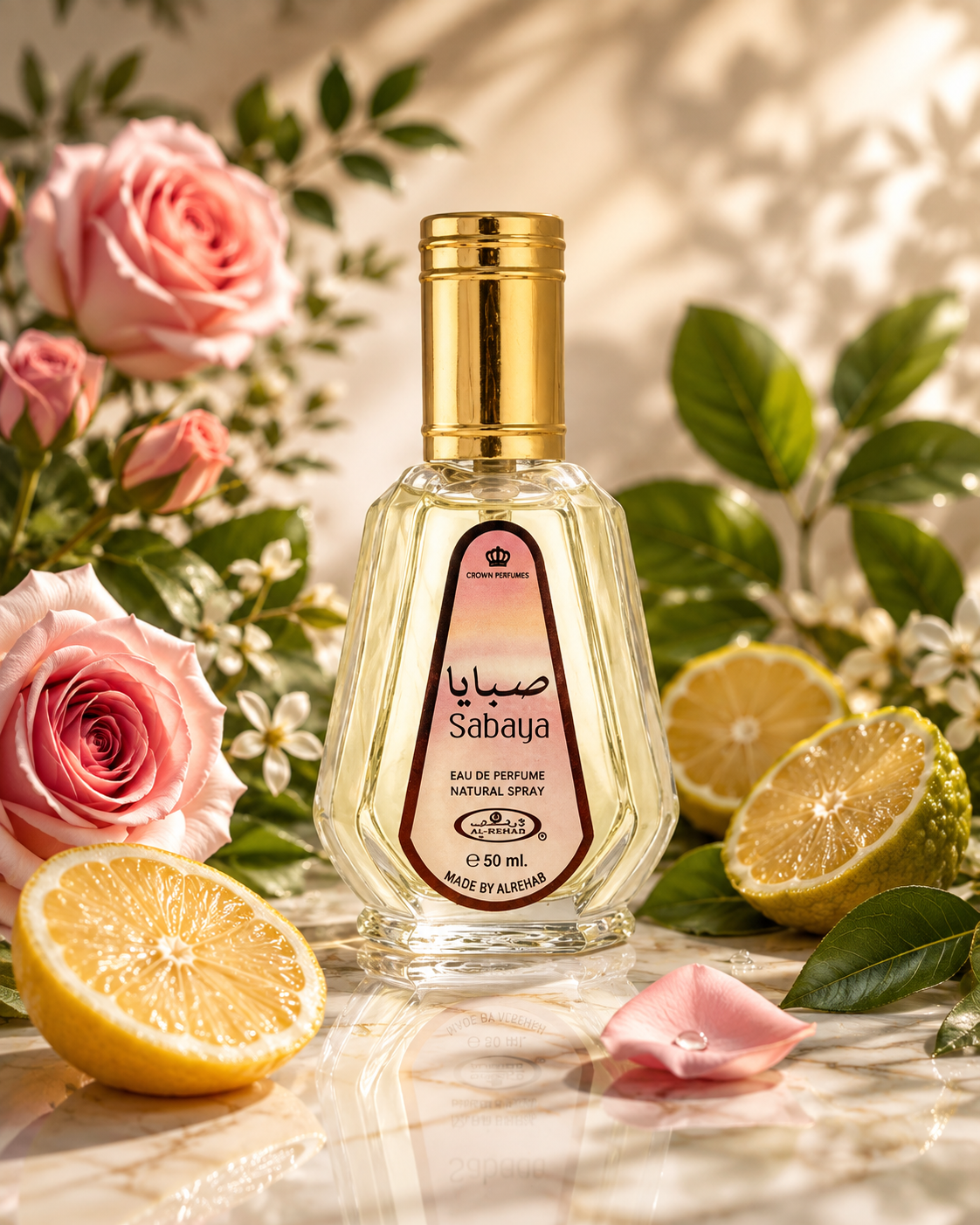 Sabaya (50ml) Spray Perfume by Al Rehab