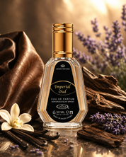 Imperial Oud (50ml) Spray Perfume by Al Rehab
