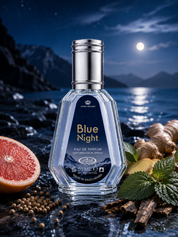 Blue Night (50ml) Spray Perfume by Al Rehab