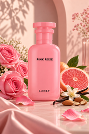 Lansy- Pink Rose (100ml) EDP by Al Rehab