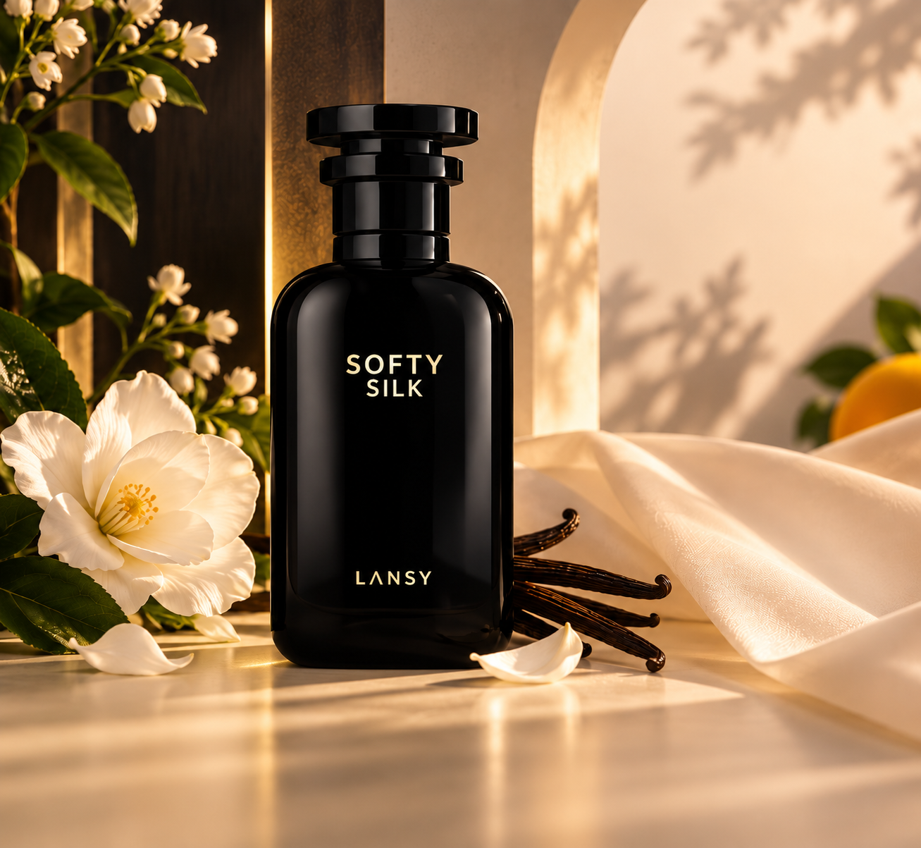 Lansy- Softy Silk (100ml) EDP by Al Rehab