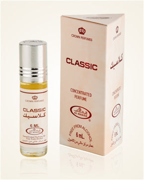 Classic roll on oil (6ml) by Al Rehab | Khan El Khalili