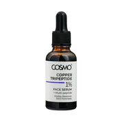 1% Copper Tripeptide + Multi-peptide (30ml) Face Serum by Cosmo